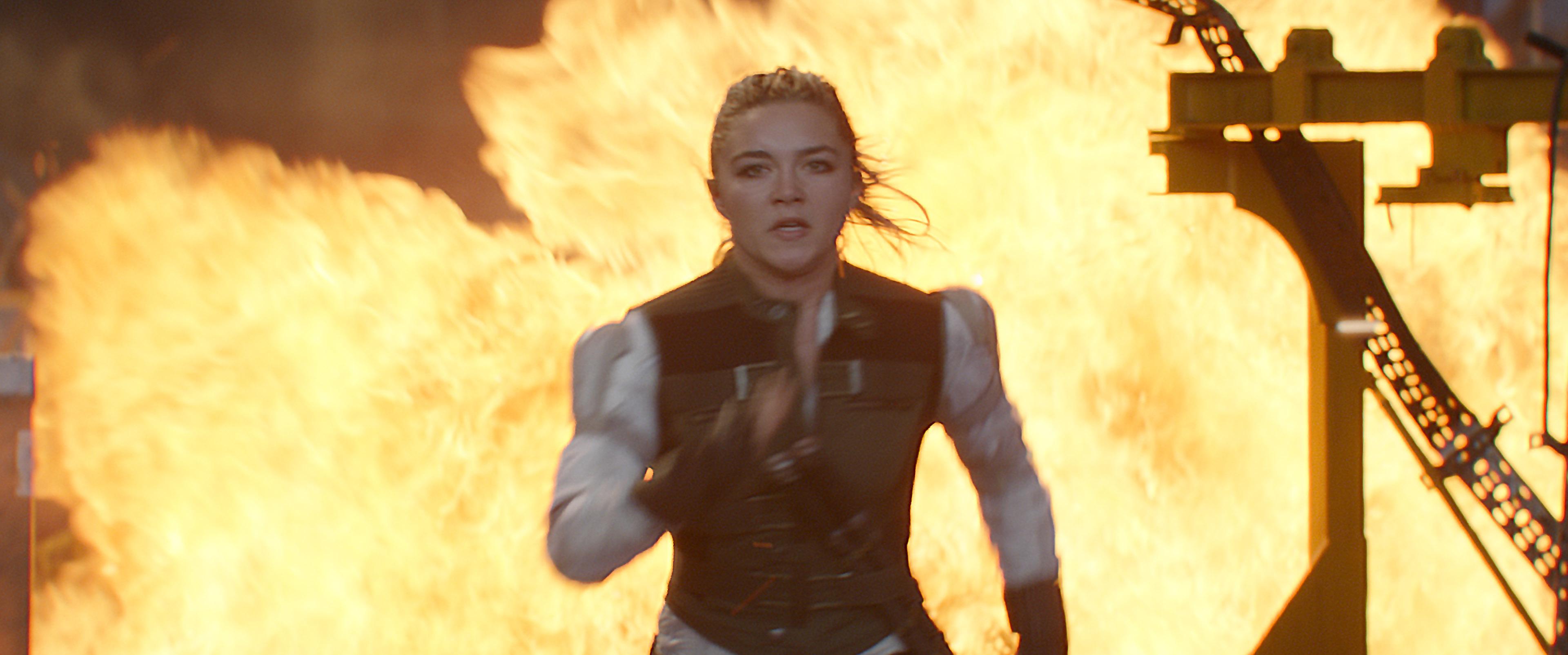 Florence Pugh as Yelena in 'Black Widow'