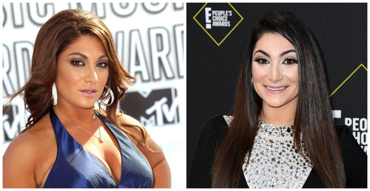 Deena Cortese in 2010 (L) and in 2019 (R)