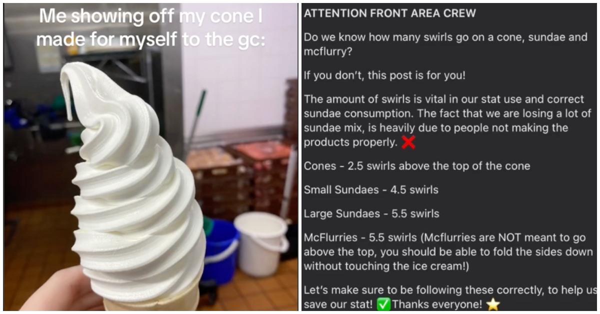 The McDonald's Ice Cream Machine Saga And Calls For Right To