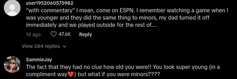 espn records women eating ice cream