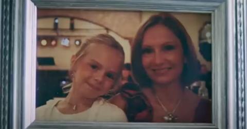 Beata Kowalski and her daughter, Maya.