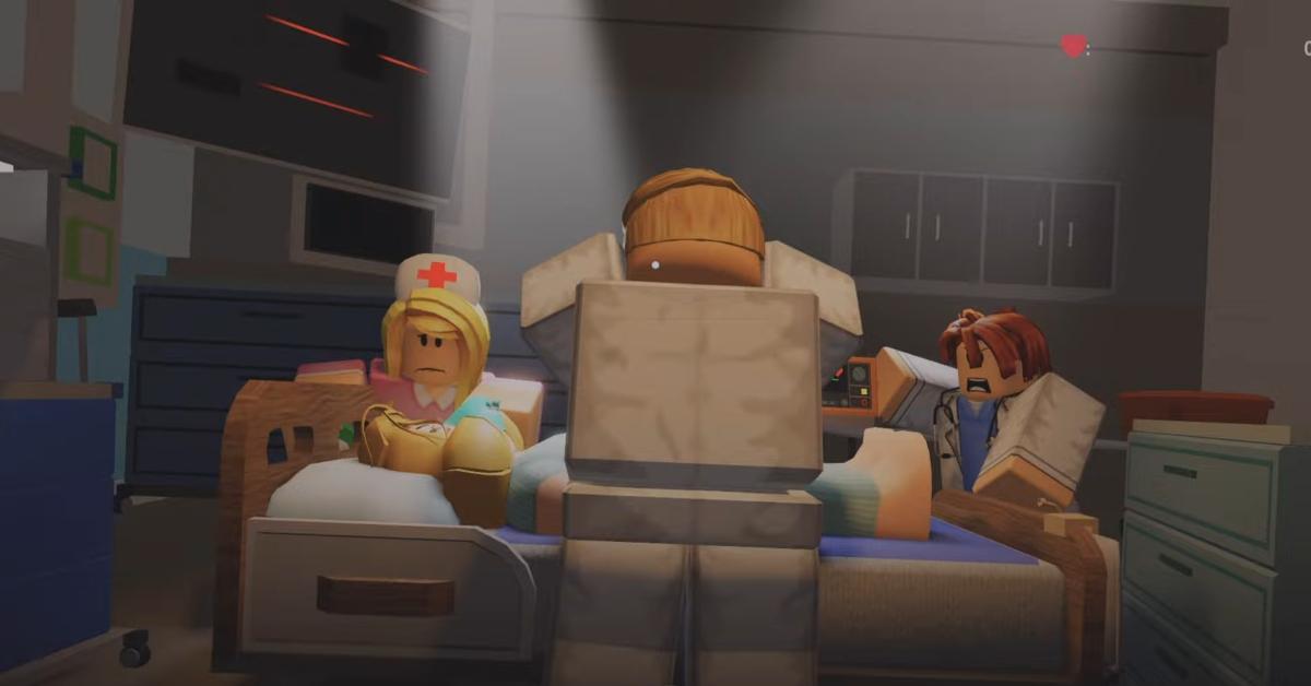 "Be a Nurse" from Roblox