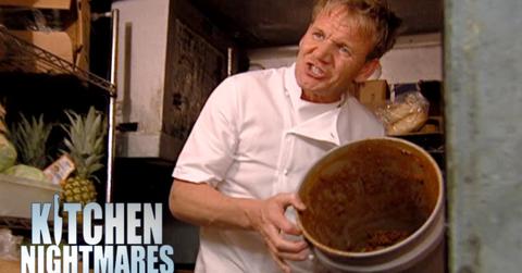 gordon ramsay on kitchen nightmares