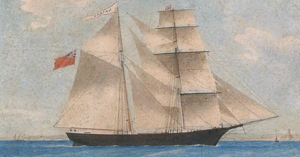 Mary Celeste Ship