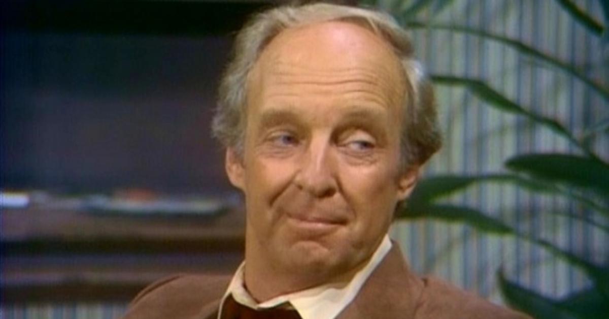 Conrad Bain as Phillip in Diff'rent Strokes.