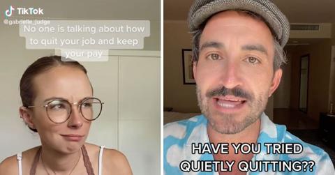 TikTok quiet quitting