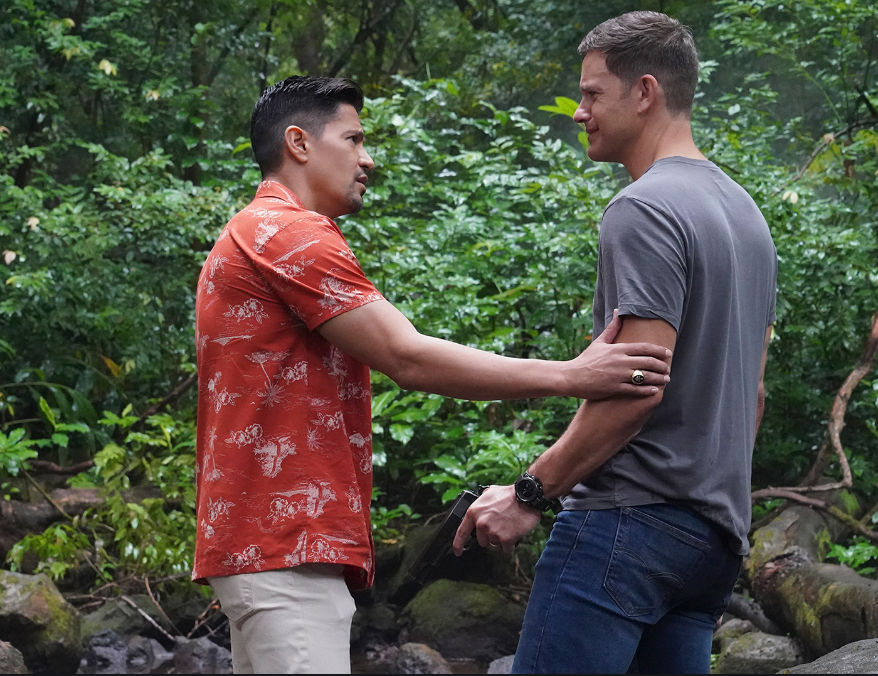 Magnum P.I.'s Jay Hernandez Weighs In On That Whole Seatbelt Thing