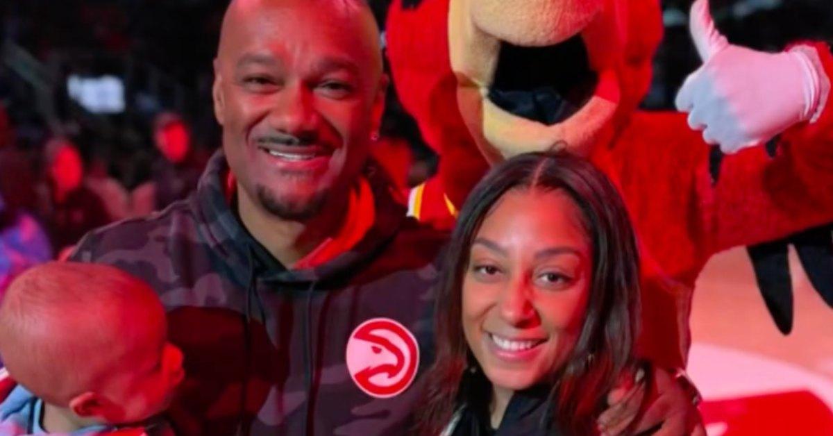 Big Tigger and Alicia Brown.