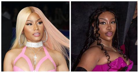 Nicki Minaj and SZA