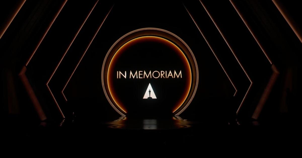 2025 Oscars In Memoriam