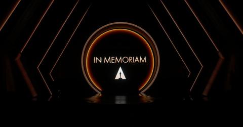 2025 Oscars In Memoriam