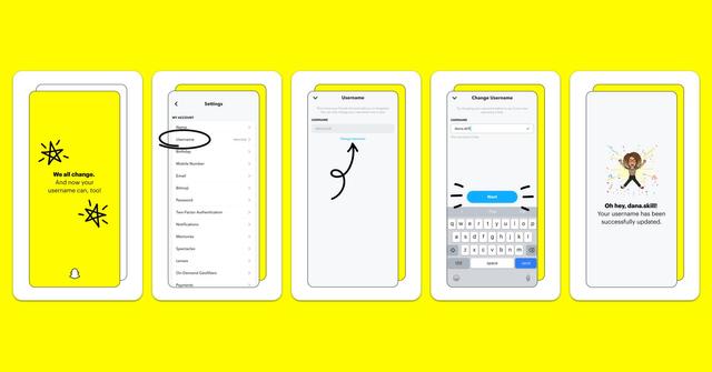How Do I Change My Snapchat Username? There's an Easy Way