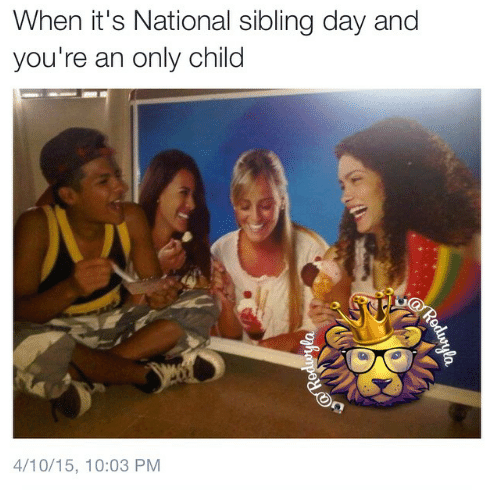 Happy Siblings Day Memes Every Brother And Sister Can Relate To!