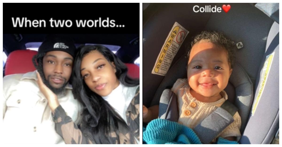 Baby picture trend on TikTok