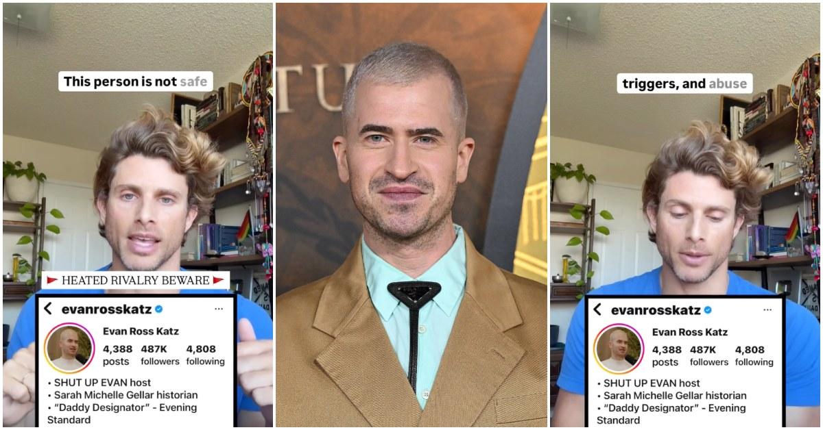 Breaking Down the Allegations Against Evan Ross Katz