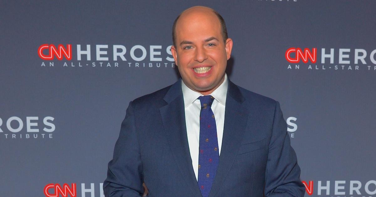 Brian Stelter at CNN Heroes 