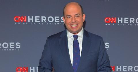 Brian Stelter at CNN Heroes