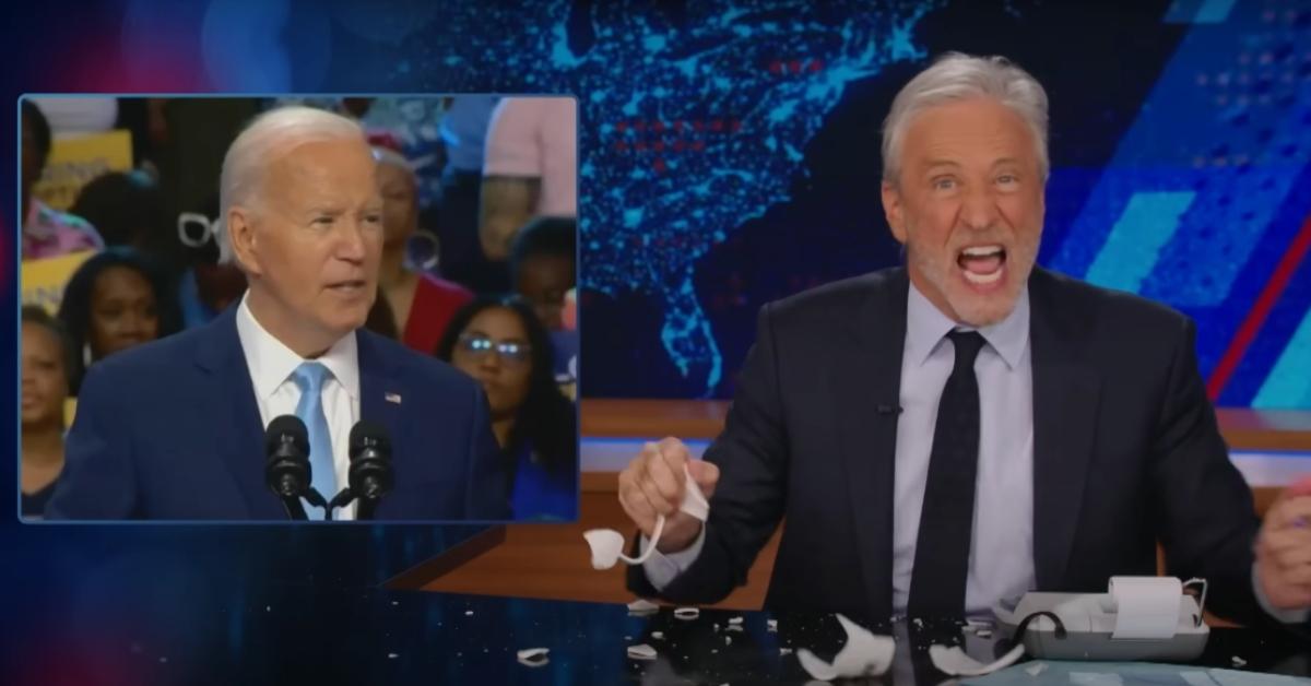 What Happened to Jon Stewart's Hand? Let's Get Into It