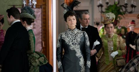 Jeanne Tripplehorn in 'The Gilded Age'