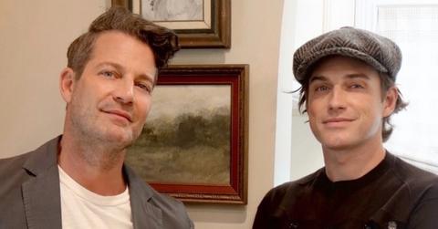 Nate Berkus and Jeremiah Brent