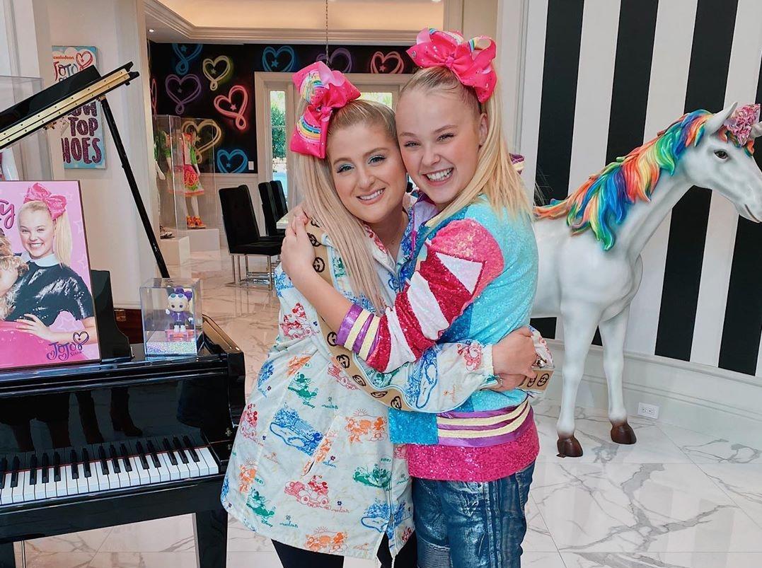 JoJo Siwa Has Been 'Writing' Tons of Music With Meghan Trainor