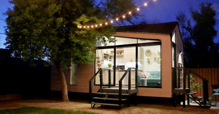The "Tiny House Giveaway" Scam Is Big on Social Media Right Now