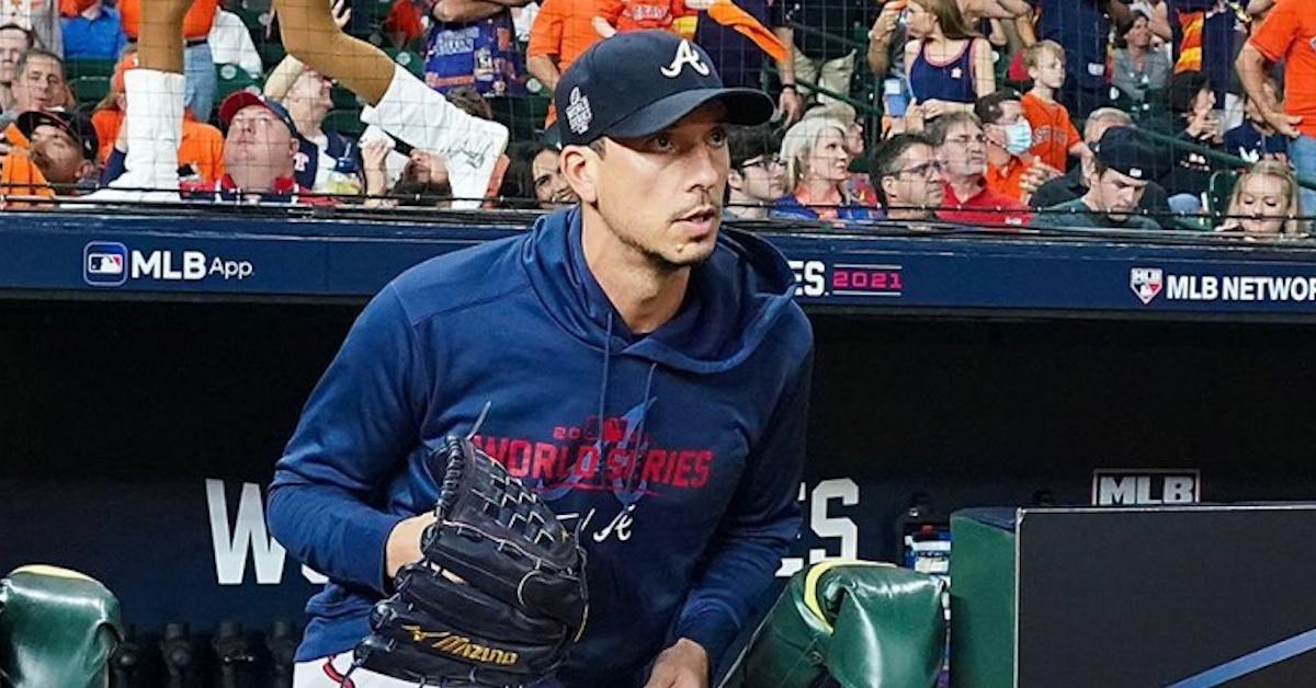 Charlie Morton done for World Series after breaking leg