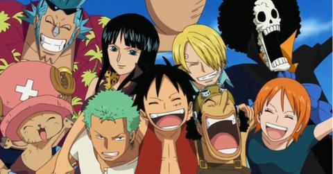 'One Piece' Characters