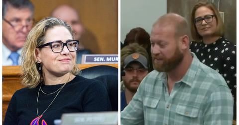 The Wife of Kyrsten Sinema's Former Bodyguard Is Suing Her