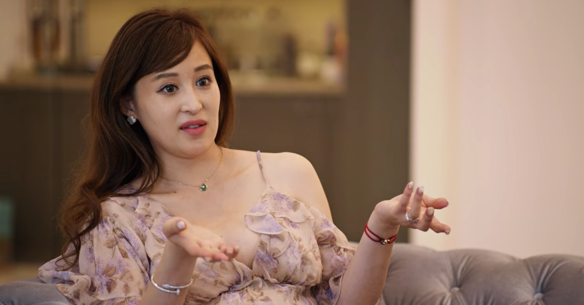 Bling Empire's” Cherie Chan Talks About Life, Motherhood, and of