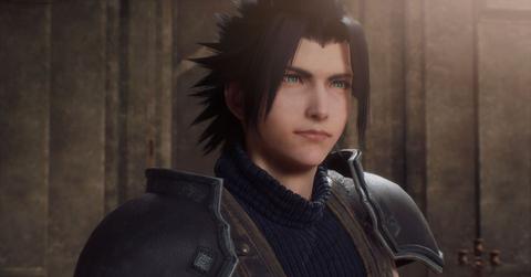 Zack Fair in 'Crisis Core: Final Fantasy VII Reunion'