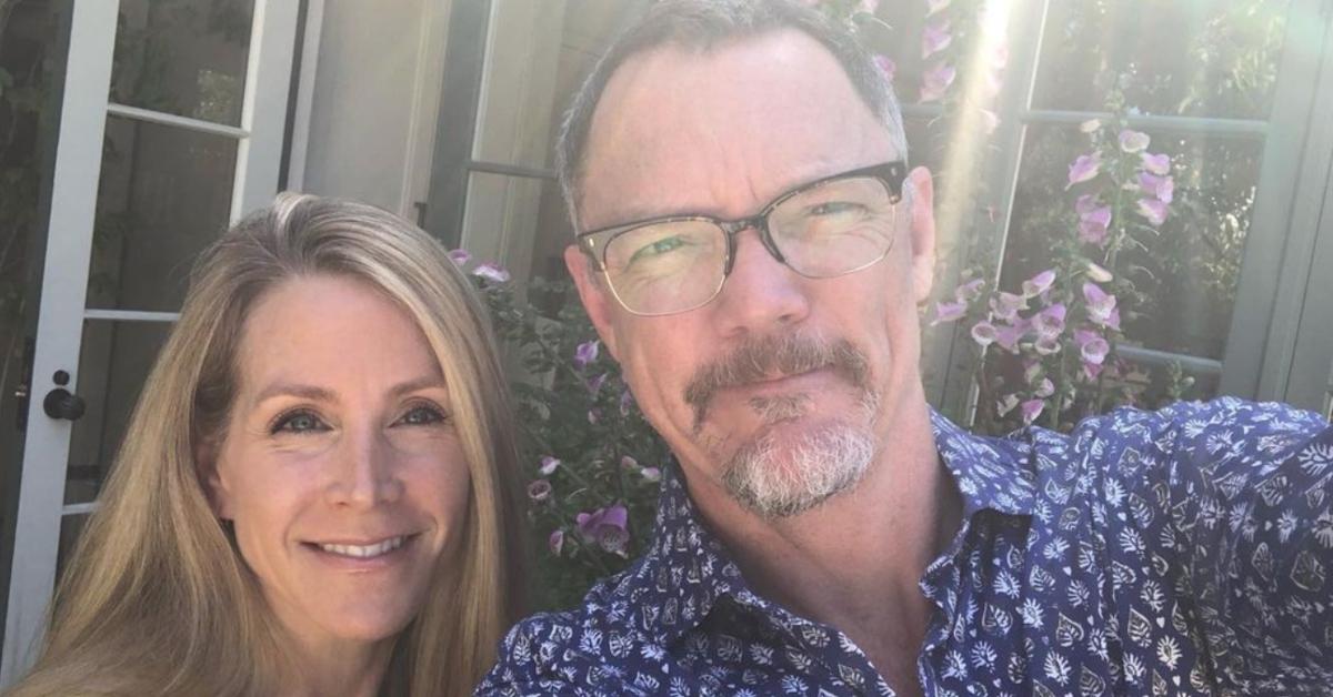 LOS ANGELES, CA. June 15, 2000: Actor MATTHEW LILLARD & fiancee at