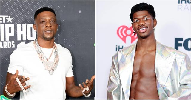 Boosie Badazz (fka Lil Boosie) and Lil Nas X