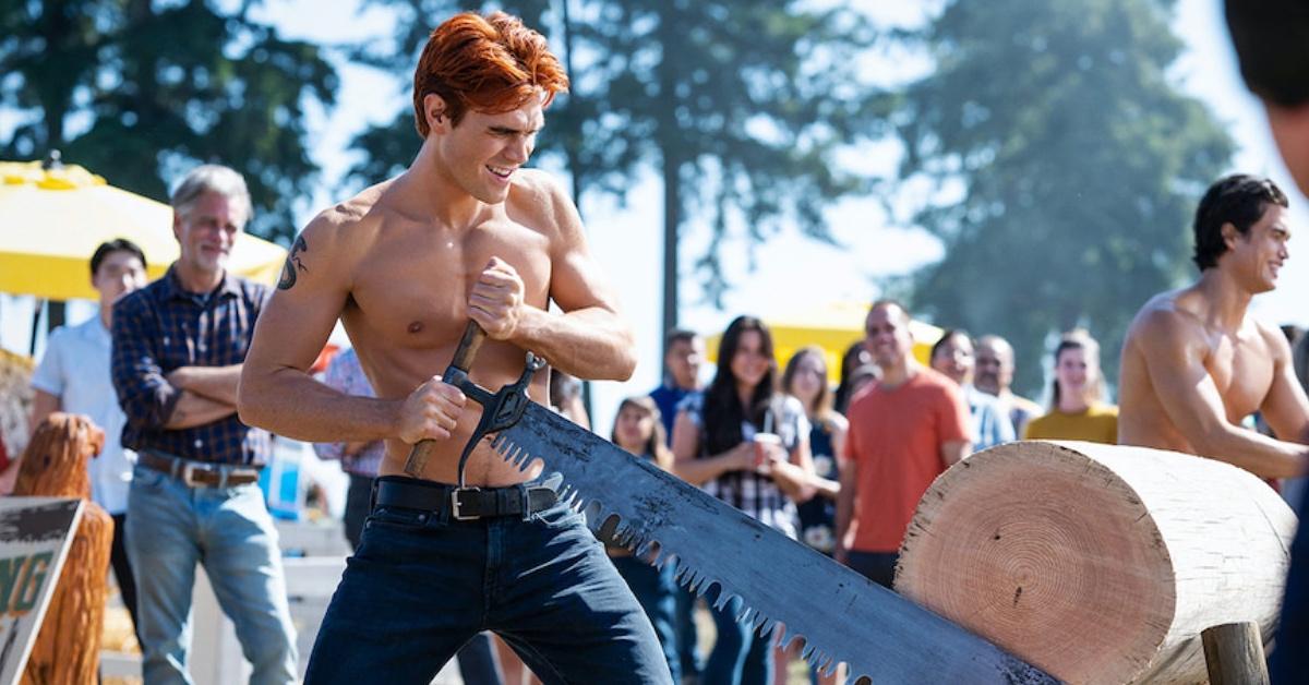 KJ Apa as Archie Andrews in 'Riverdale.'