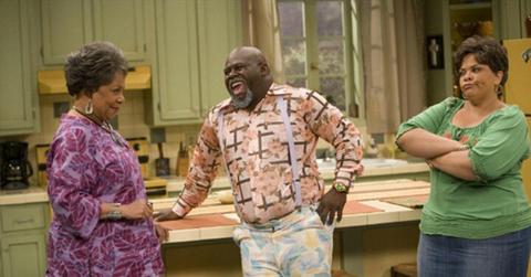 Juanita Jennings, David Mann, and Tamela Mann in 'Meet the Browns'