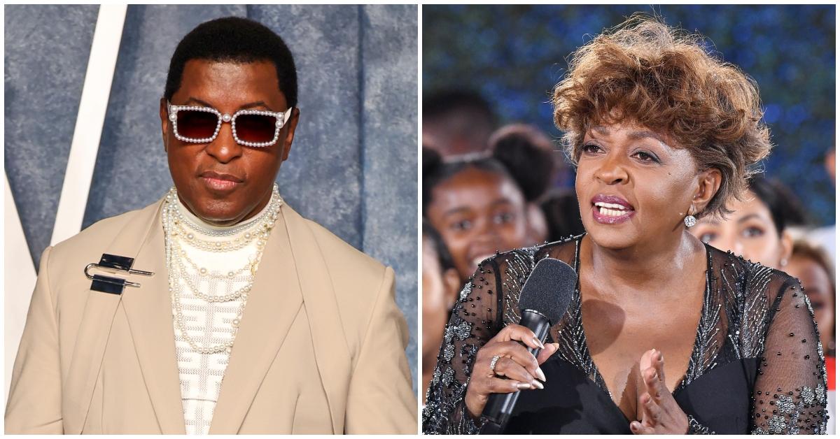 Wait, Why Did Anita Baker Remove Babyface From Her Tour?