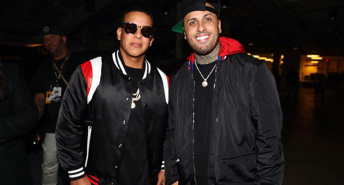 nicky jam daddy yankee