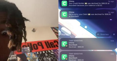 Credit Card Fraud Victim Gets Last Laugh on DoorDash Thief