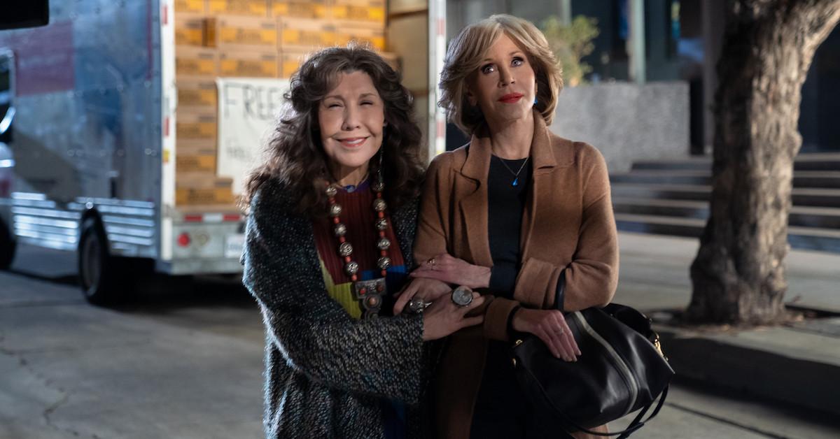 Grace Hanson and Frances “Frankie” Bergstein in ‘Grace and Frankie’