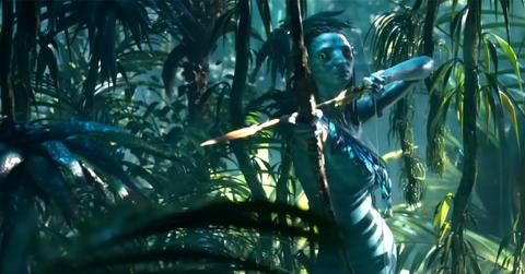Neytiri as she appears in 'Avatar: The Way of Water'