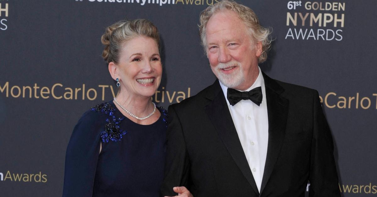Timothy Busfield (R) with his wife, actor Melissa Gilbert