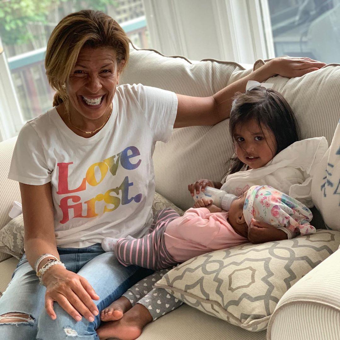 hoda kotb daughters haley joy hope catherine