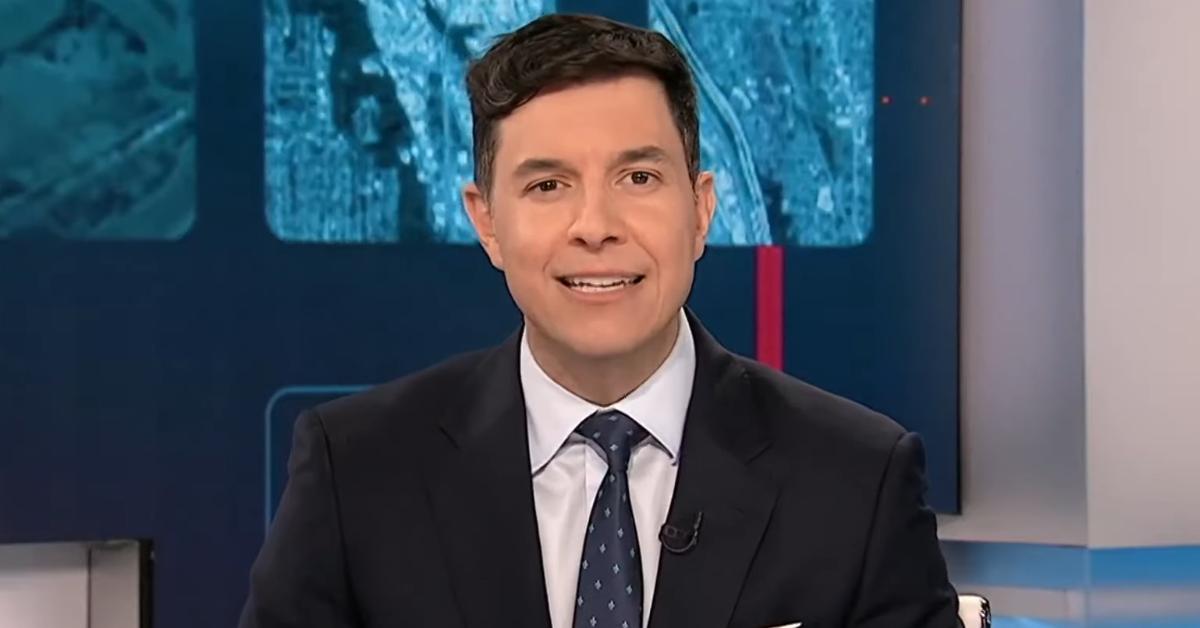 Tom Llamas during the March 4, 2025, episode of 'Top Story with Tom Llamas.'