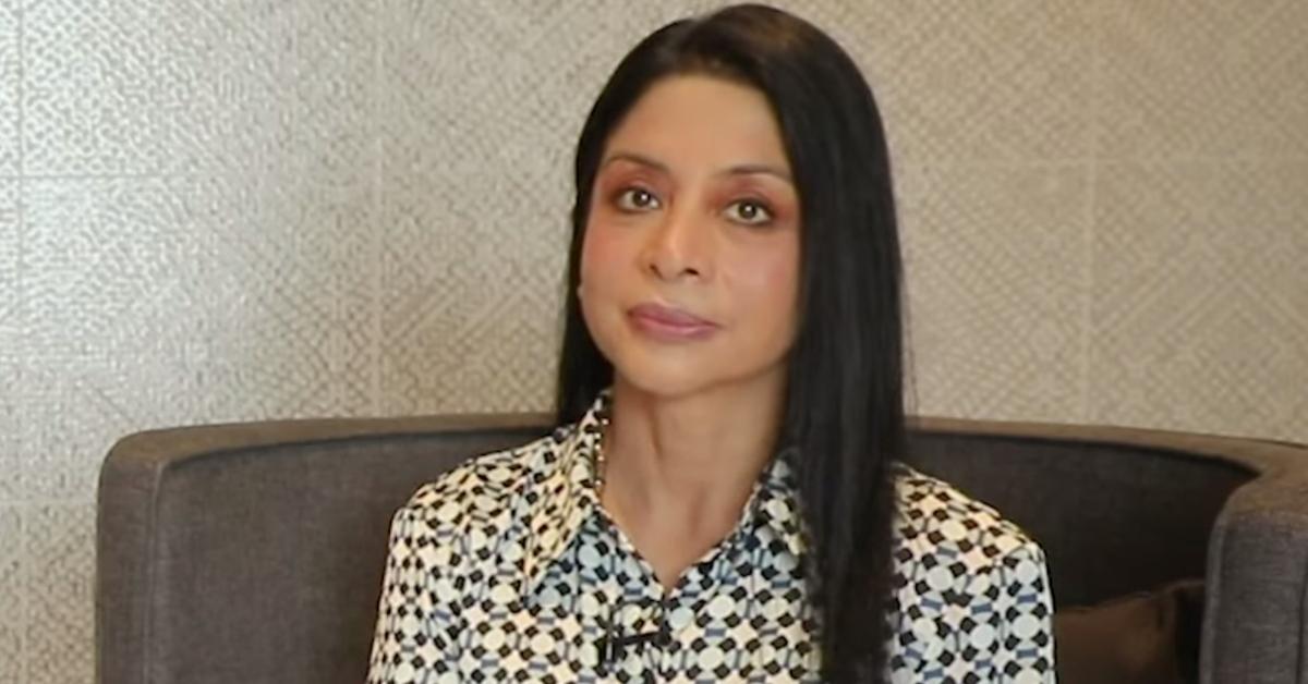Indrani Mukerjea sits down for an interview