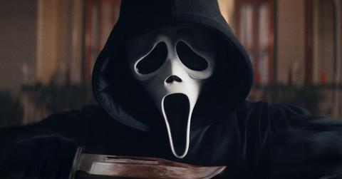 Ghostface in 'Scream' (2022)