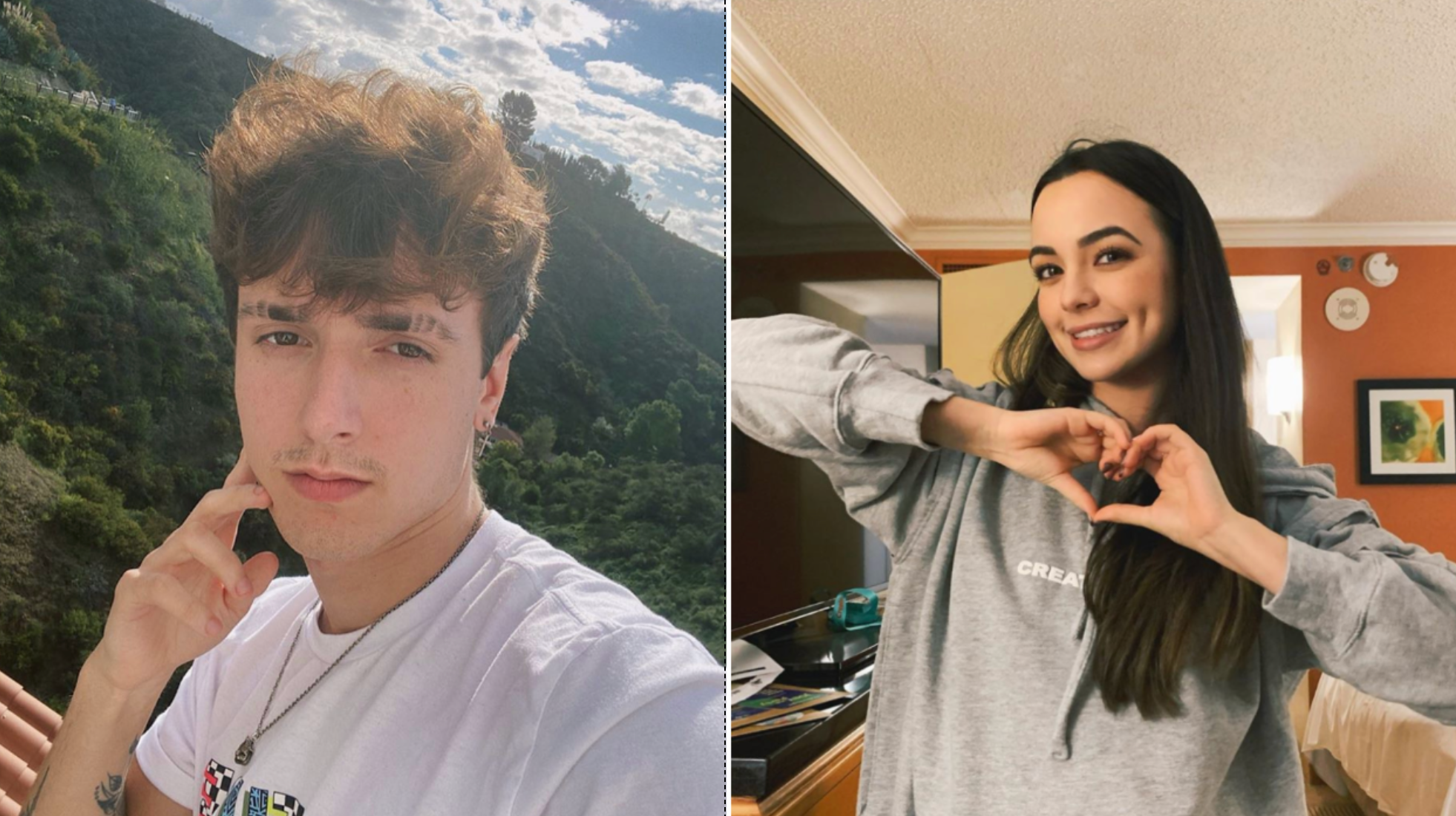 komfortabel lige pakistanske Are Vanessa Merrell and Bryce Hall Dating? You Might Be Disappointed