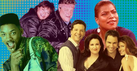 '90s Sitcoms Collage