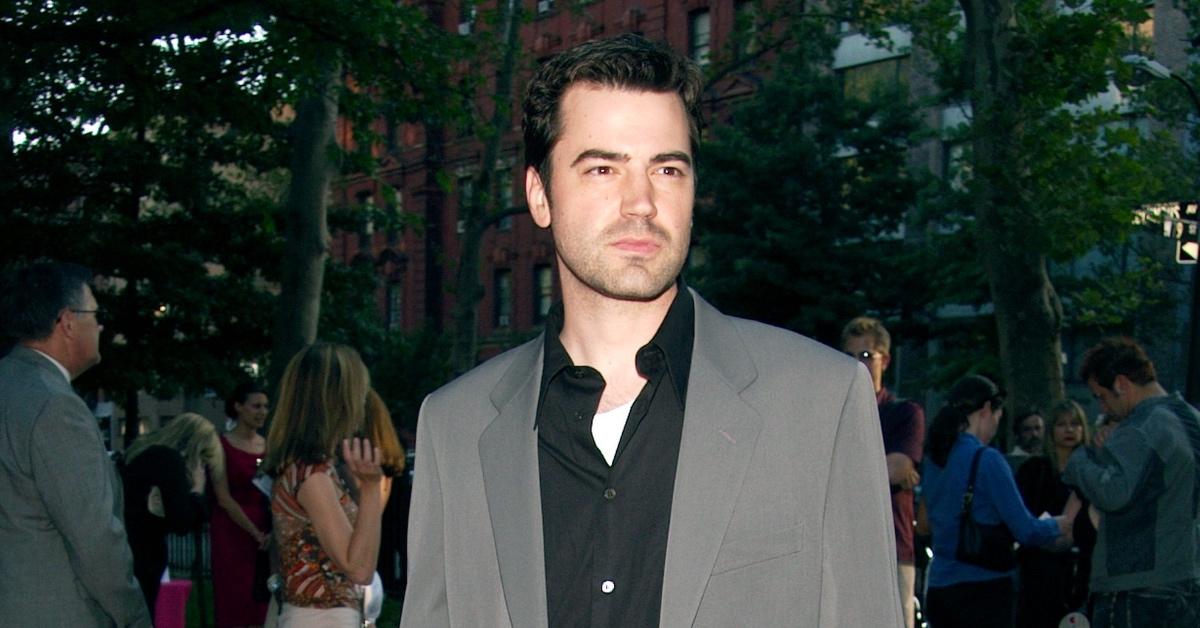 Ron Livingston, the actor portraying dark, tall, and handsome Jack Berger in 'Sex and the City'