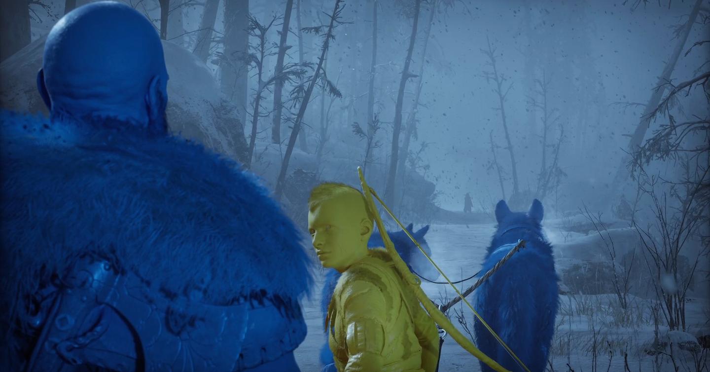 Sony Reveals Accessibility Features in 'God of War Ragnarok'