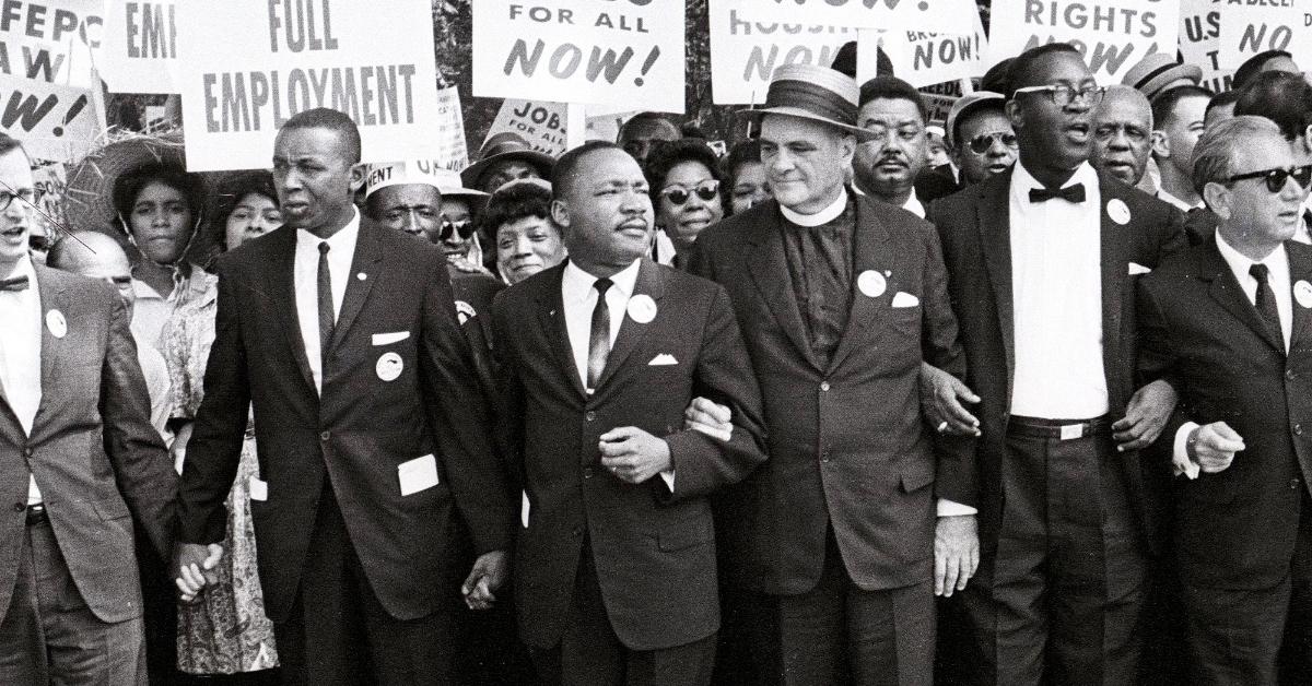 Martin Luther King Jr. march